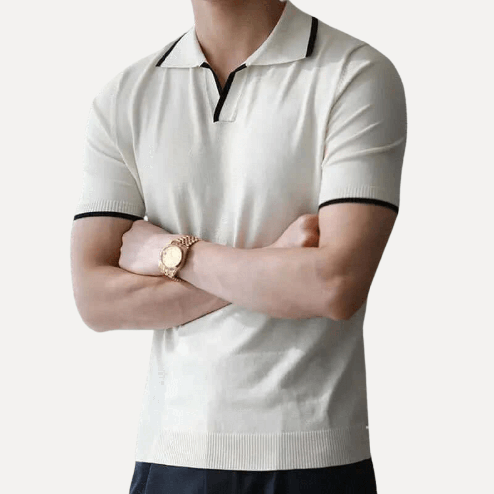 polo tricot simon