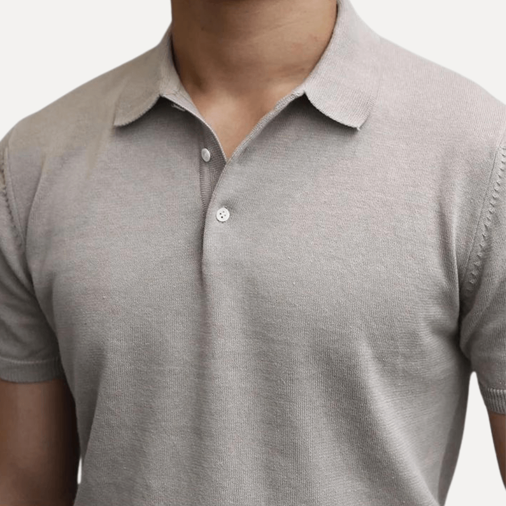 polo tricot jean