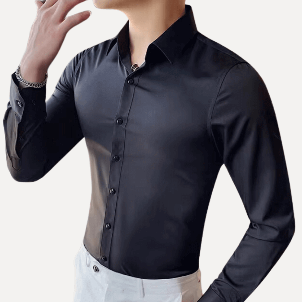 camisa social tech
