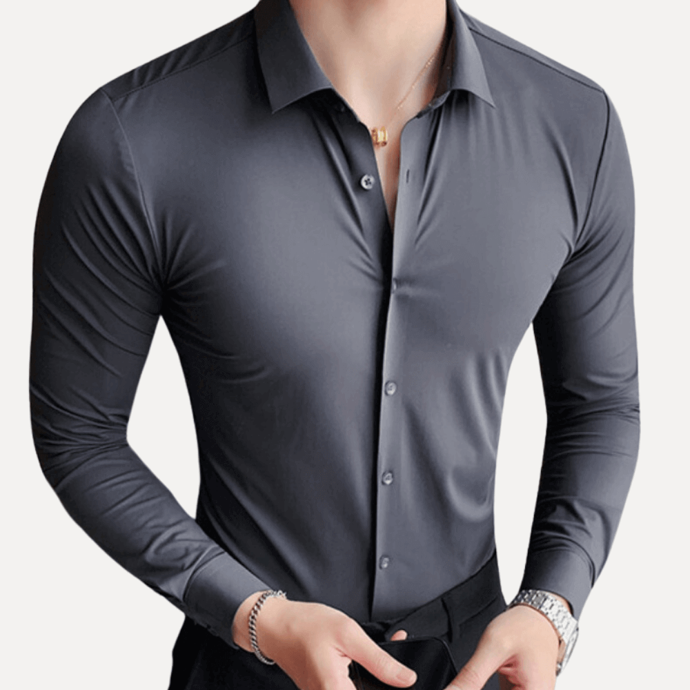 camisa social tech