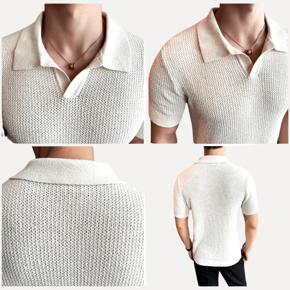 polo tricot tyler