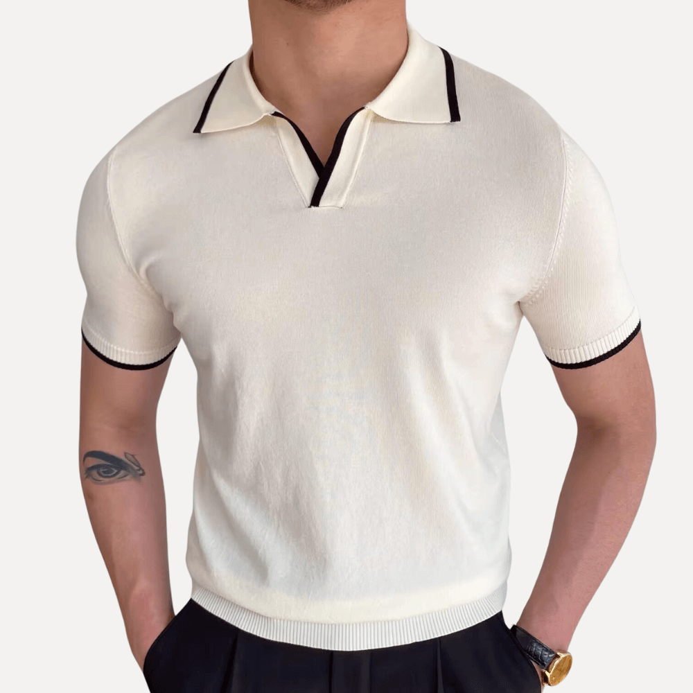 polo tricot simon