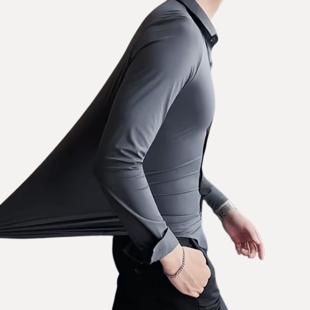 camisa social tech