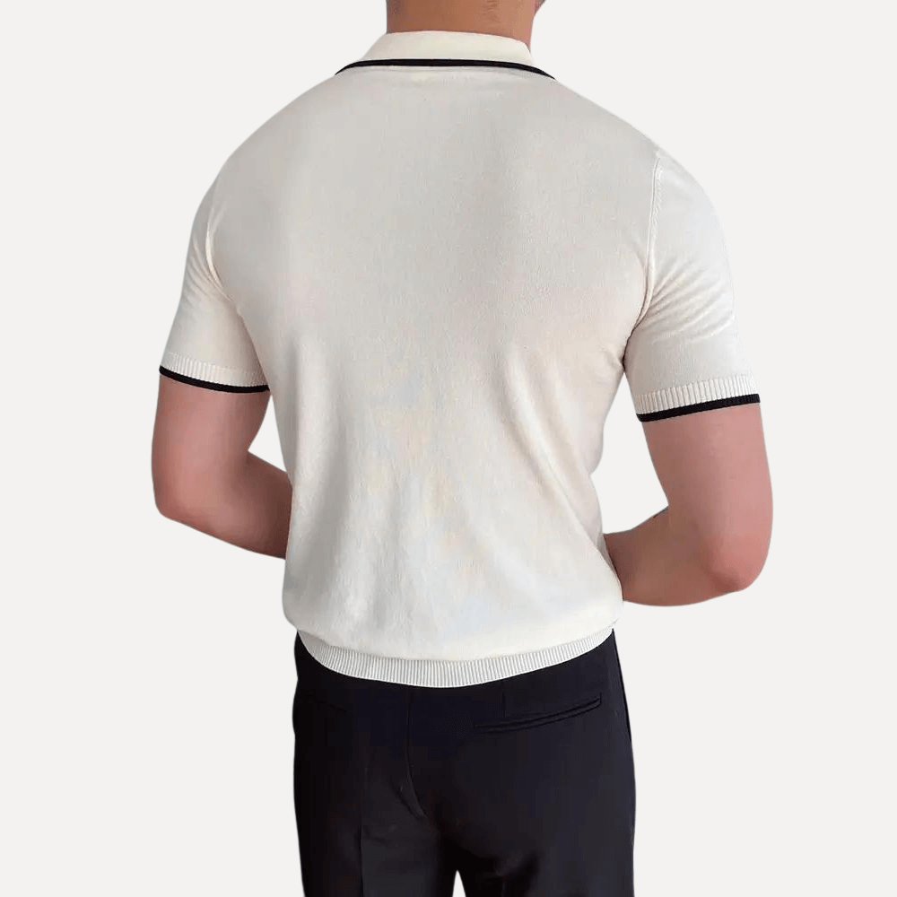 polo tricot simon