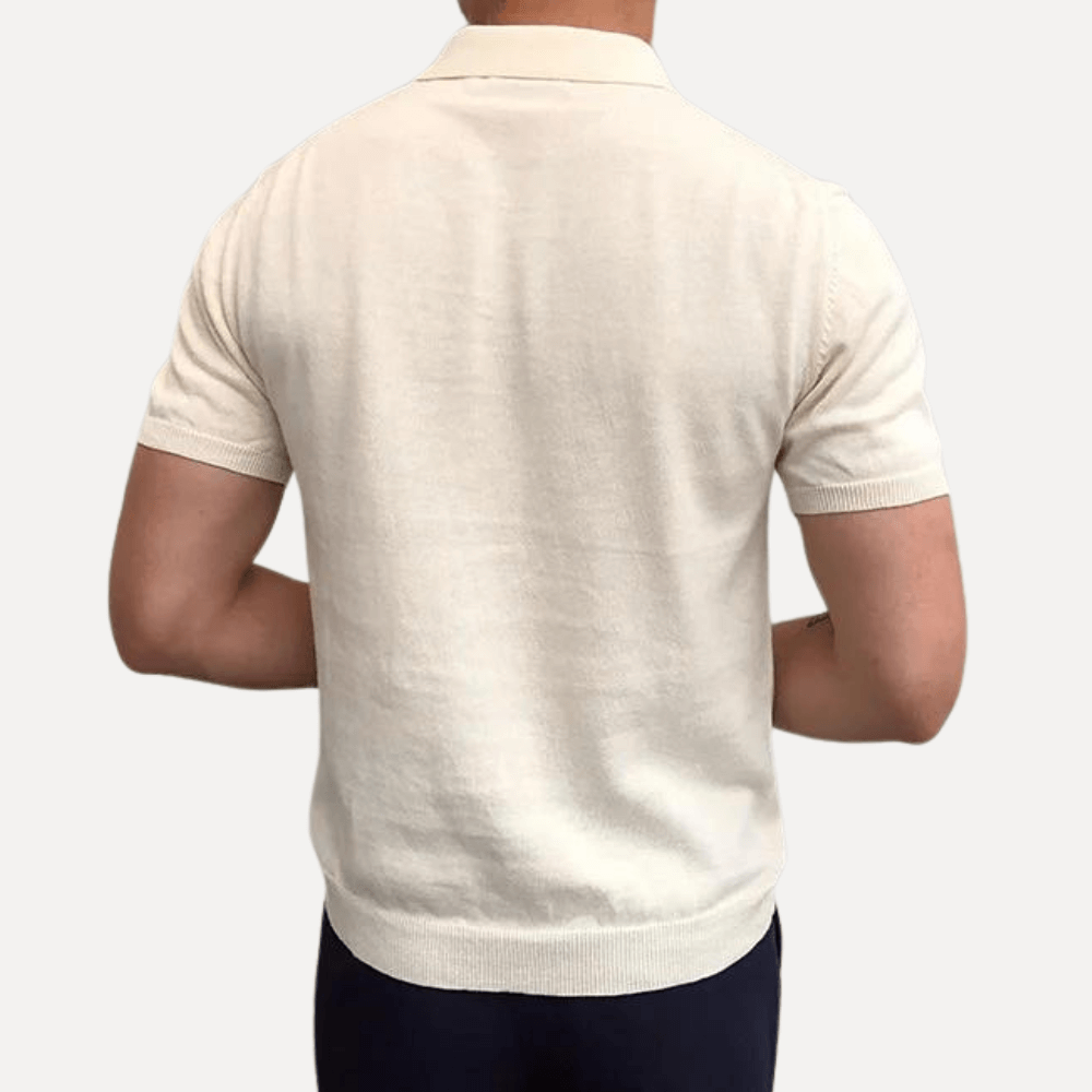polo tricot jean