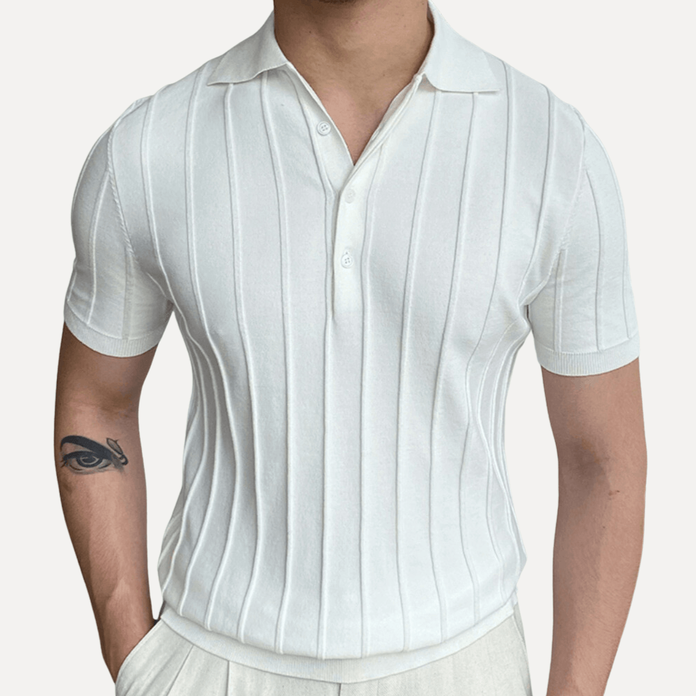 polo tricot isaac