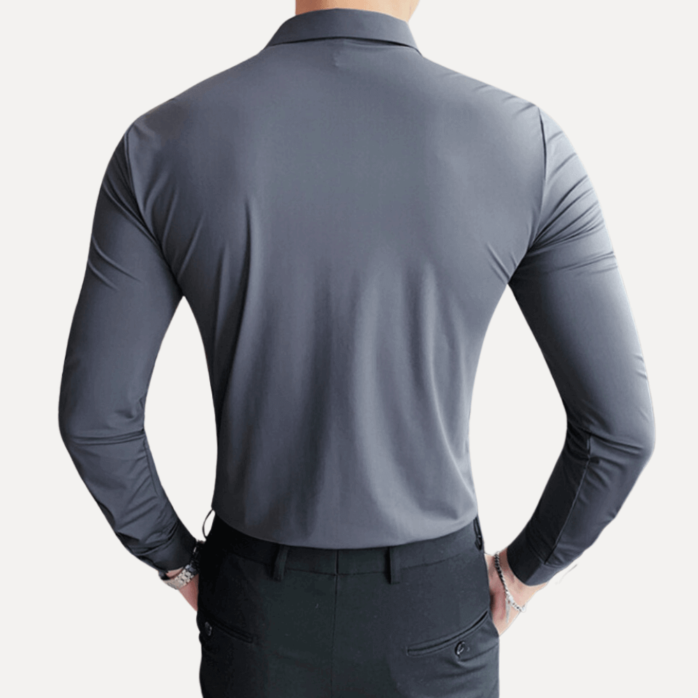 camisa social tech
