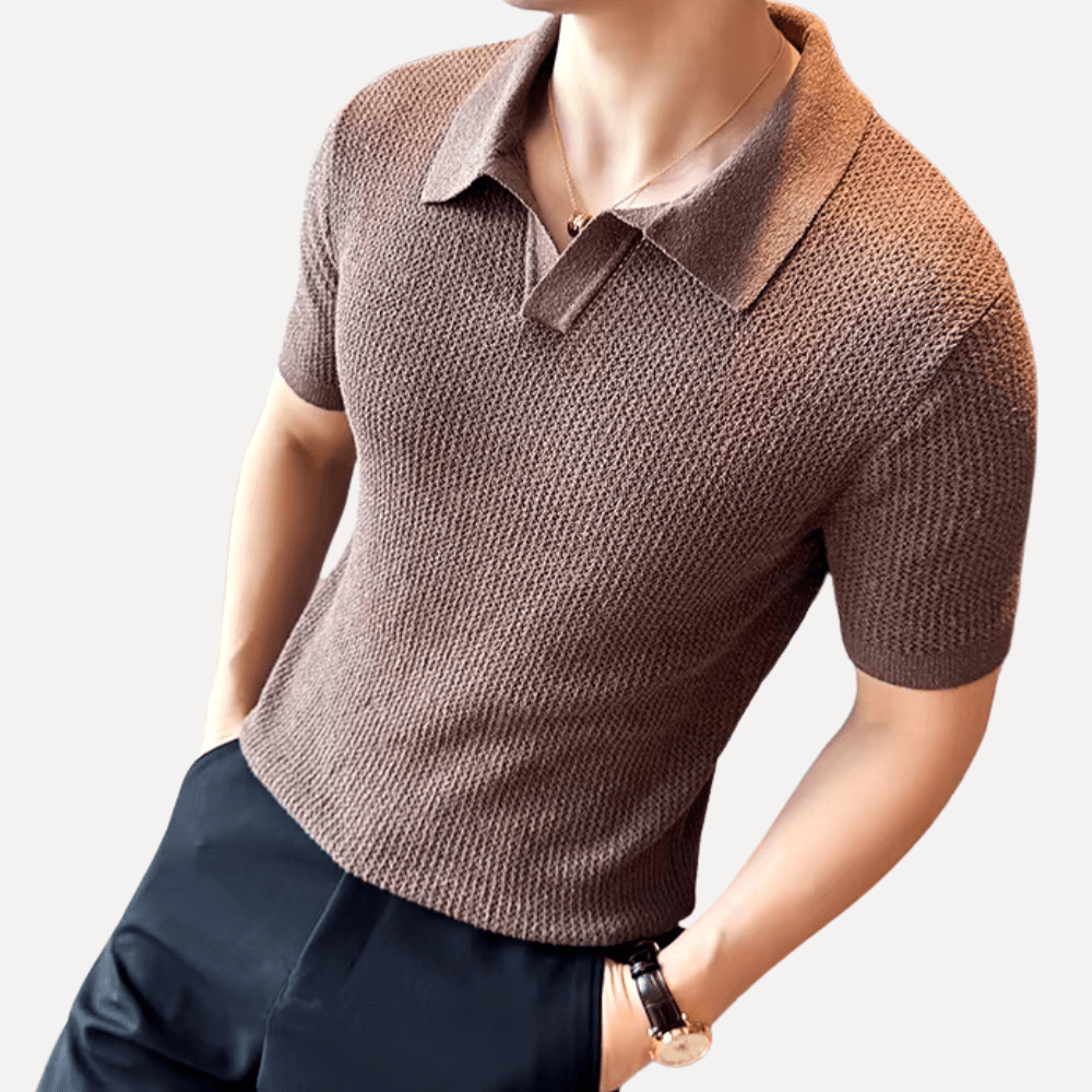 polo tricot tyler